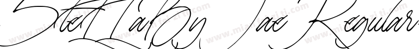 SteLLaByJae Regular字体转换